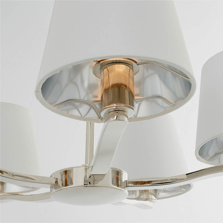 Endon Lighting Lampa wisząca 73022 biały/chrom