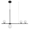 Lampa wisząca Luces Exclusivas TURBO LE41801 biały/czarny