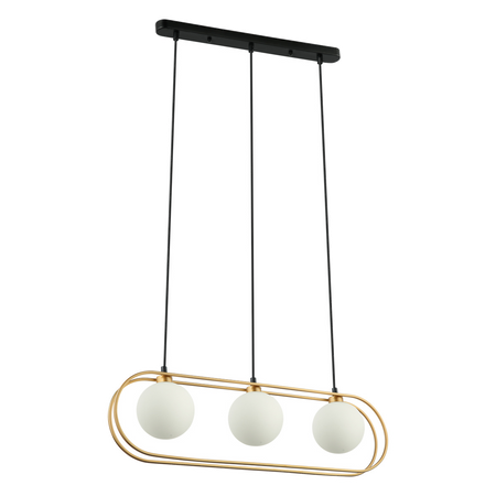 Lampa wisząca Italux PND-53423-3-GD Grosetta
