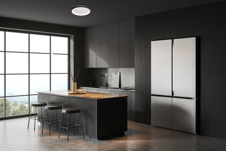 Plafon Italux Raden CLN-3151-S-BK Czarny