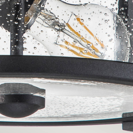 Plafon Elstead Lighting Merrill czarny FE-MERRILL-F-BLK