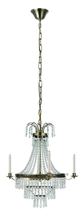 Lampa wisząca Markslöjd MARIELUND 105157 przezroczysty