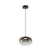 Milagro Lampa wisząca VASO 1 SMOKED 4W ML1397 CZARNY