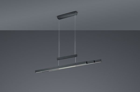 Lampa wisząca Trio 375310532 czarny