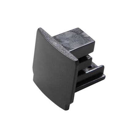 Milagro Zasilanie + Zaślepka Do Szynoprzewodu Czarny 3-Obwodowy ML2139 CZARNY