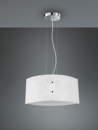 Lampa wisząca Trio 312200200 srebrny