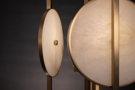 Lampa wisząca Maytoni Marmo MOD099PL-03G Gold