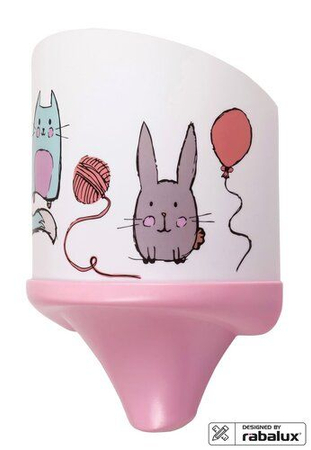 Lampa wewnętrzna Rabalux Cathy 4570 wielokolorowy