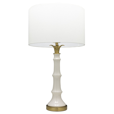 Cosmo Light Lampa stołowa LOBOC T01019BR-WH