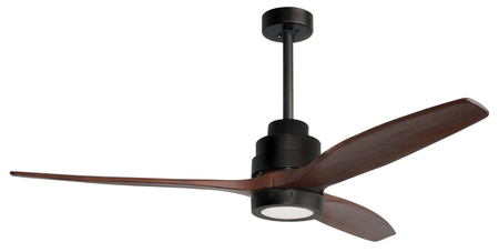 Lampa wisząca Luces Exclusivas Wiatrak SAHAGUN LE42552 brązowy