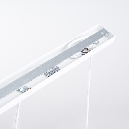 Sollux Lighting Lampa wisząca BRINA 3L biała SL.1333