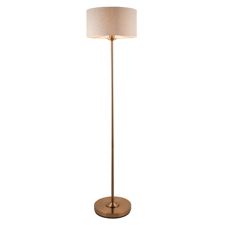 Endon Lighting Lampa podłogowa 113461 mosiądz