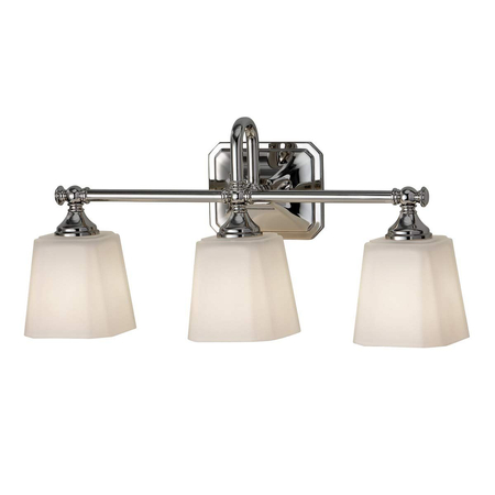 Kinkiet Elstead Lighting Concord chrom FE-CONCORD3-BATH
