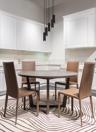 Lampa wisząca DOPIK Kaja K-4437 czarny