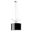 Lampa wisząca Flos F5931030 Ray Czarna