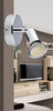 Oczko Rabalux Norton LED 6986 chrom