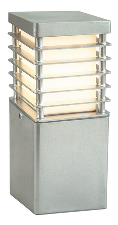 HALMSTAD 210 HOT-DIP GALVANIZING E27 LED 9W 26CM