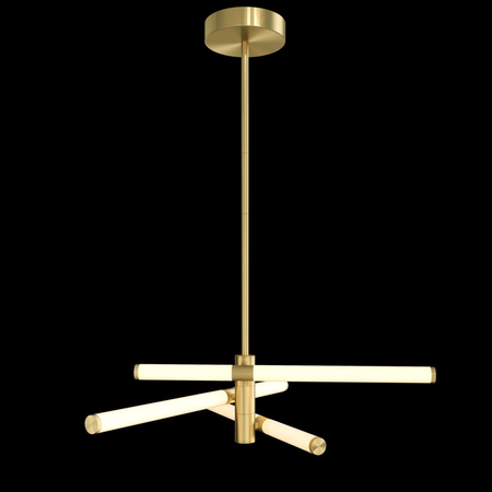 Lampa wisząca Maytoni Axis MOD106PL-L28G3K Gold