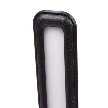 Blaupunkt Lampa Biurkowa LED 6W CCT czarna ściemnialna, przełącznikiem barwy światła