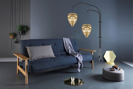 Lampa wewnętrzna Conia Brushed Brass Mini 2096 Umage