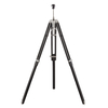 Endon Lighting Lampa podłogowa EH-TRIPOD-FLBL drewniany