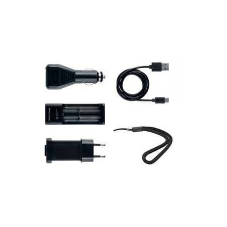 Latarka ręczna Mactronic THH0047 BLACK EYE 1550 lm, USB-C