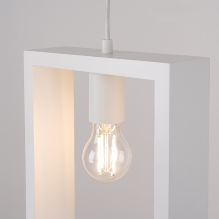 Sollux Lighting Lampa wisząca ARIES biała SL.1312