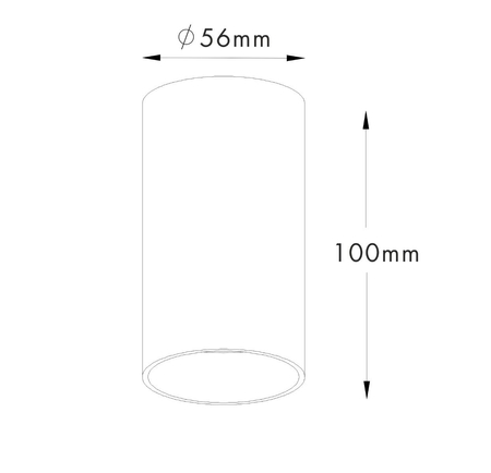 Spot Zuma Line Tuba 92680 SL 1 Black