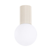 Sollux Lighting Plafon HALO beżowy IP44 SL.1718