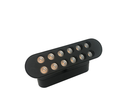 Lampa szynowa MAGNETIC 48V NEO SERIE 140 12W BK Azzardo AZ5122 czarny