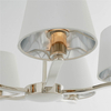 Endon Lighting Lampa wisząca 73022 biały/chrom