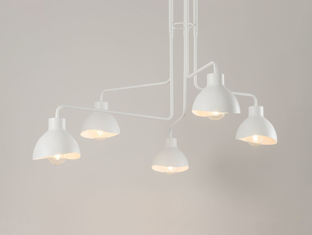 Sigma 32452 HOLI 5 plafon biały