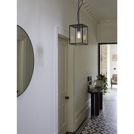 Lampa zewnętrzna wisząca Astro Homefield Pendant 240 1095010 Czarny z Teksturą