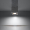 Sollux Lighting Plafon QUAD beton SL.0489