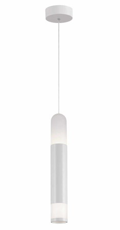 Lampa wisząca Forli 1xLED biała LP-8011/1P