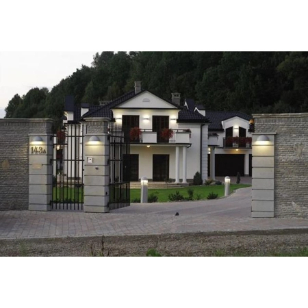 HALDEN 517 ALUMINUM LED 8,5W 3000K