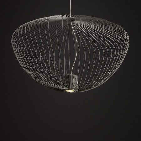 Lampa wisząca Nowodvorski PUMPKIN L 11251 Szary