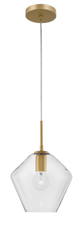 Lampa wisząca Luces Exclusivas TULUA LE41795 złoty