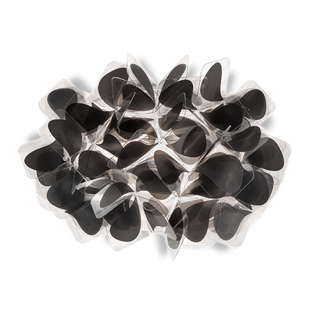 Kinkiet Slamp CLIZIA - MAMA NON MAMA BLACK M CLIWM00BNM00000000EU czarny