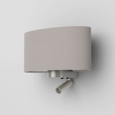 Kinkiet Astro Napoli Reader LED 1185003 Matowy Nikiel