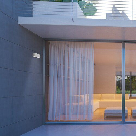 Kinkiet zewnętrzny Rabalux Mataro 77076 biały