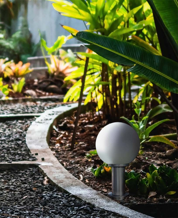 Lampa zewnętrzna ANA Kaja K-LP270-450 chrom