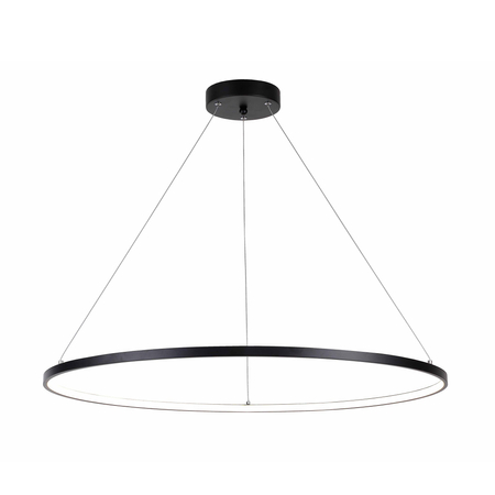 Lampa wisząca HORIK Zuma Line PEN89424-90BK