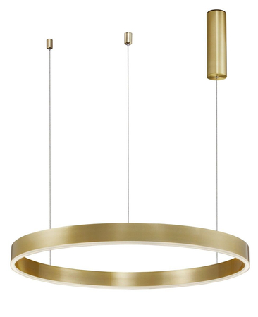 Lampa wisząca Luces Exclusivas JACA LE41422 mosiądz