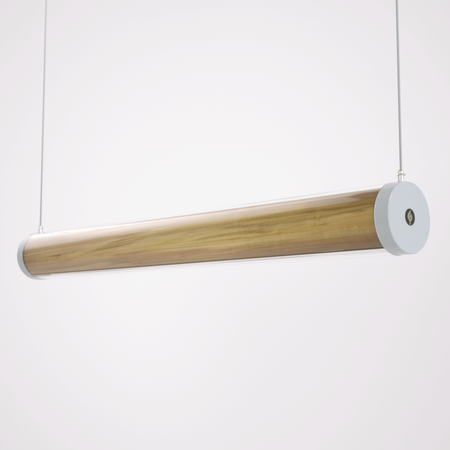 Lampa LED Wooden TUBE Tulip Wi-Fi-Control