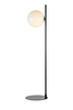 Lampa podłogowa Markslöjd DIONE 108273 biały/czarny