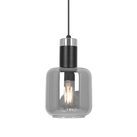 Lampa wisząca Kaja DENIS K-5261 czarny, grafitowy