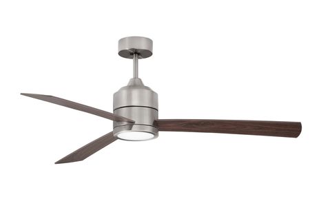 Lampa sufitowa Luces Exclusivas Wentylator APIZACO drewniany LE42959