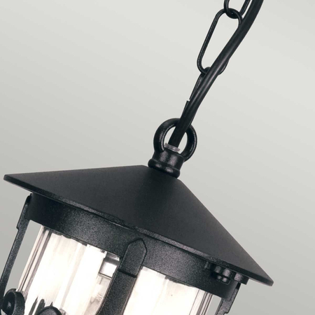 Lampa zewnętrzna Elstead Lighting Hereford czarny BL13B-BLACK