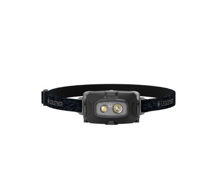 Latarka czołowa LedLenser HF4R czarny